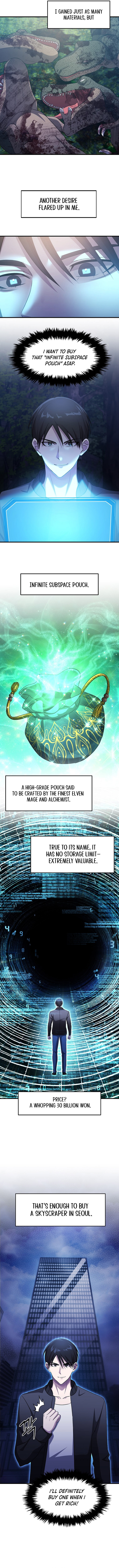 The God of War is Leveling Up Chapter 40 5
